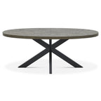 Table de salle à manger Elliot en chêne vieilli