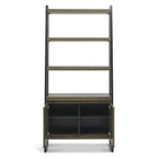 Présentoir d'échelle en chêne vieilli Elliot