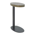 Table basse Elliot en chêne vieilli