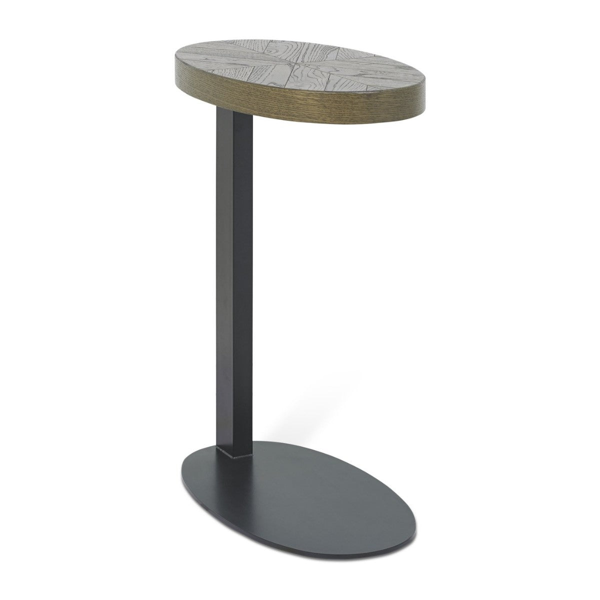 Table basse Elliot en chêne vieilli