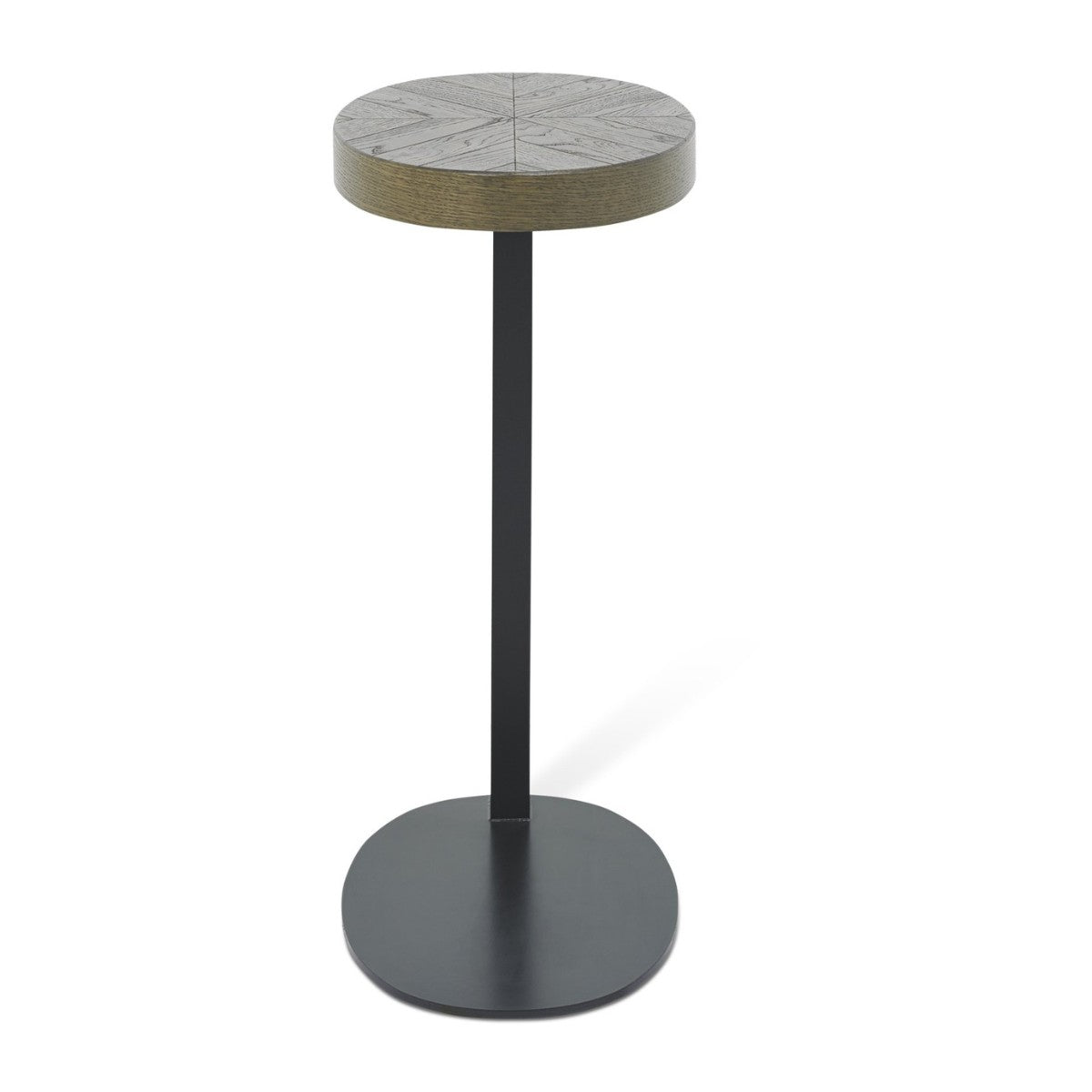 Table basse Elliot en chêne vieilli