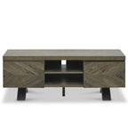 Meuble TV Elliot en chêne vieilli