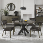 Buffet large Elliot en chêne vieilli 