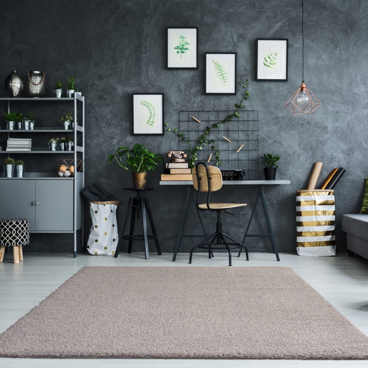 Tapis rectangulaire Empire