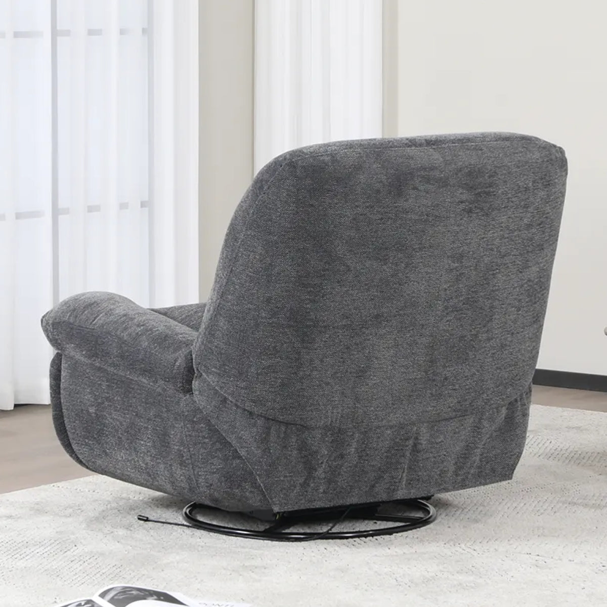 Fauteuil inclinable électrique moderne Evans