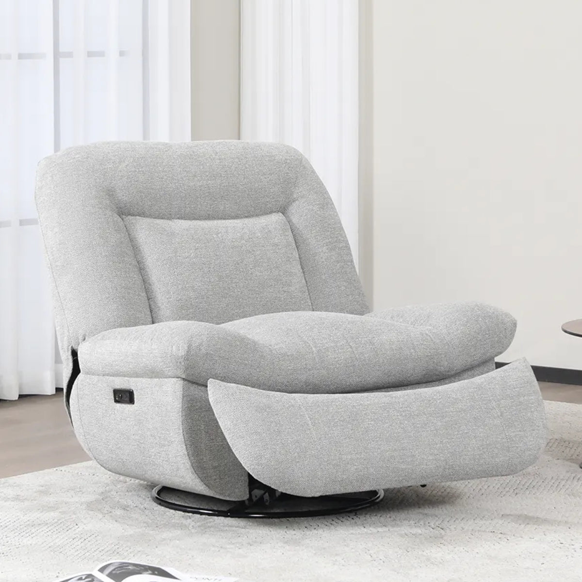 Fauteuil inclinable électrique moderne Evans