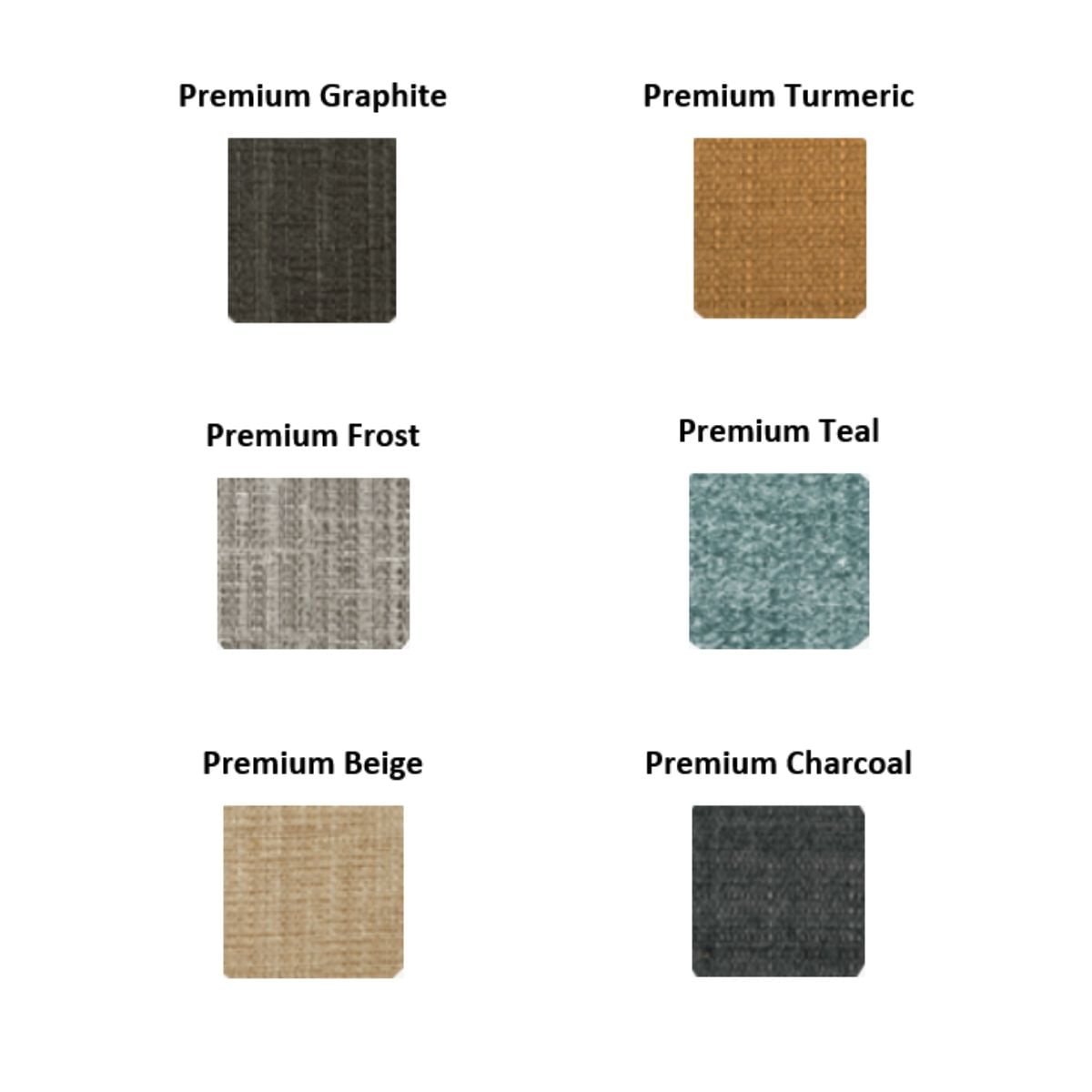 Tête de lit Topaz Simple en tissu par Respa