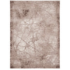 Tapis rose poudré du désert de Florence