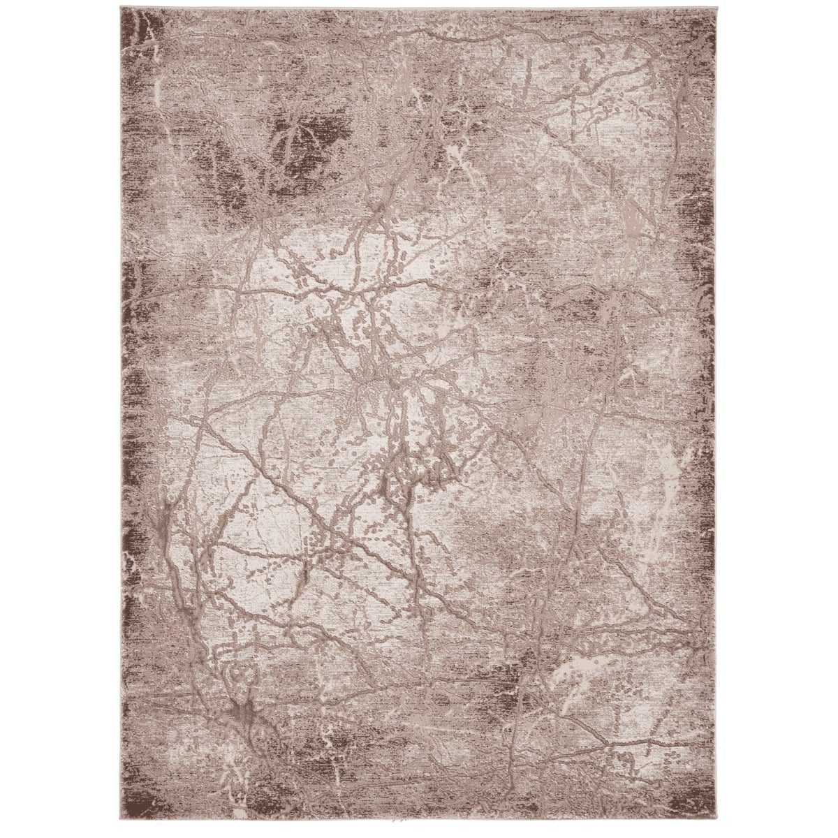 Tapis rose poudré du désert de Florence