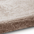 Tapis rose poudré du désert de Florence