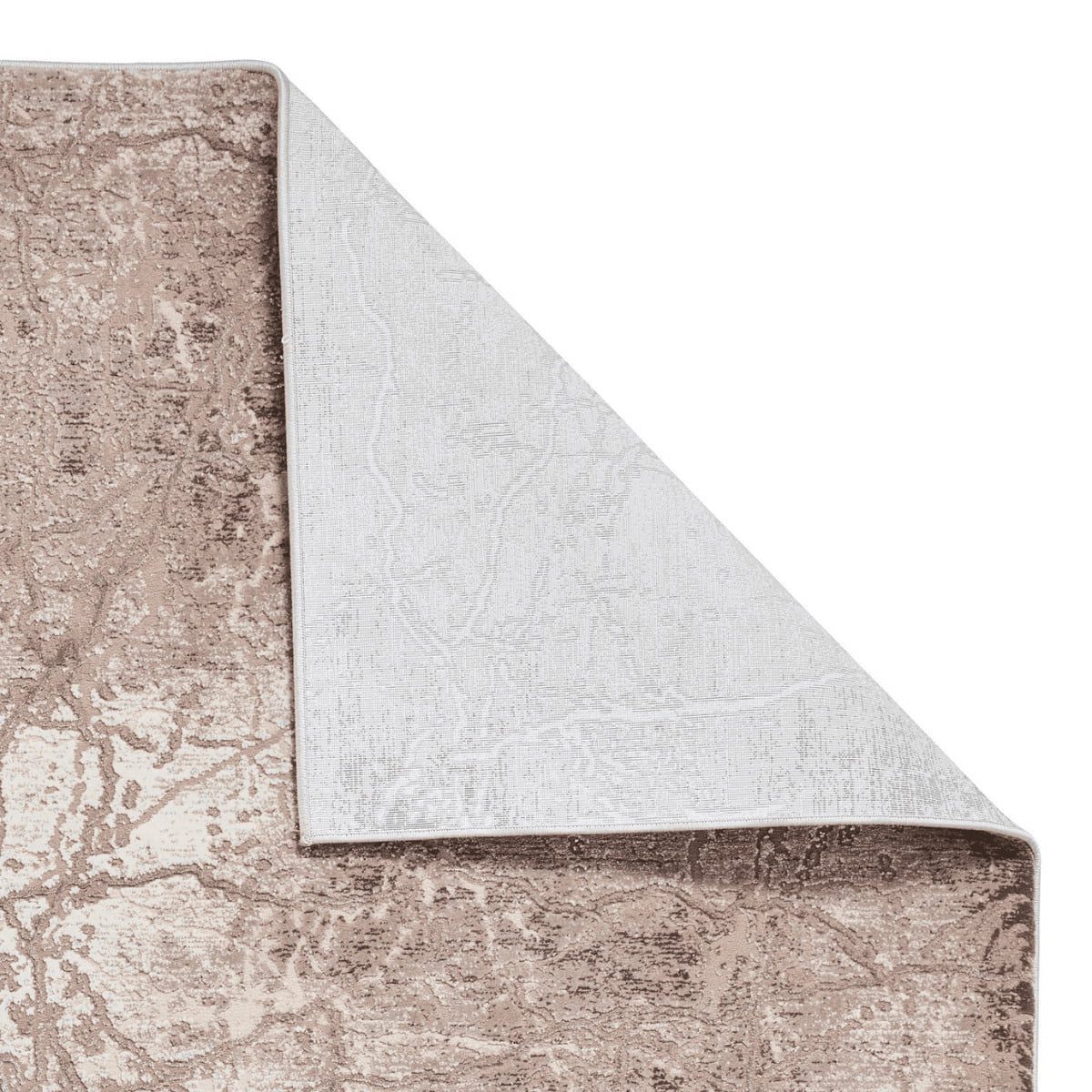 Tapis rose poudré du désert de Florence