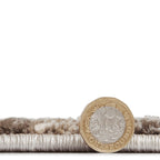 Tapis rose poudré du désert de Florence