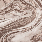 Tapis Florence Latte à motifs tourbillonnants