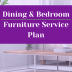 Plan de service pour meubles Guardsman (salle à manger et chambre à coucher)