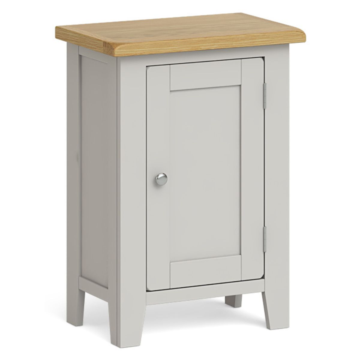 Petite armoire grise Gentry