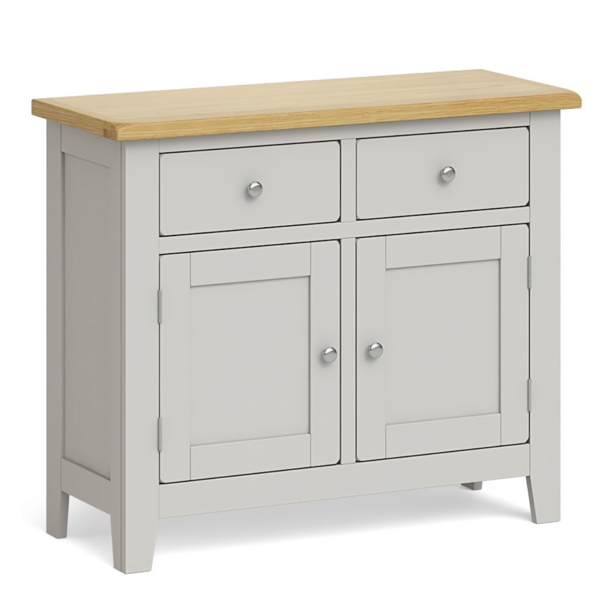 Buffet 2 portes gris Gentry