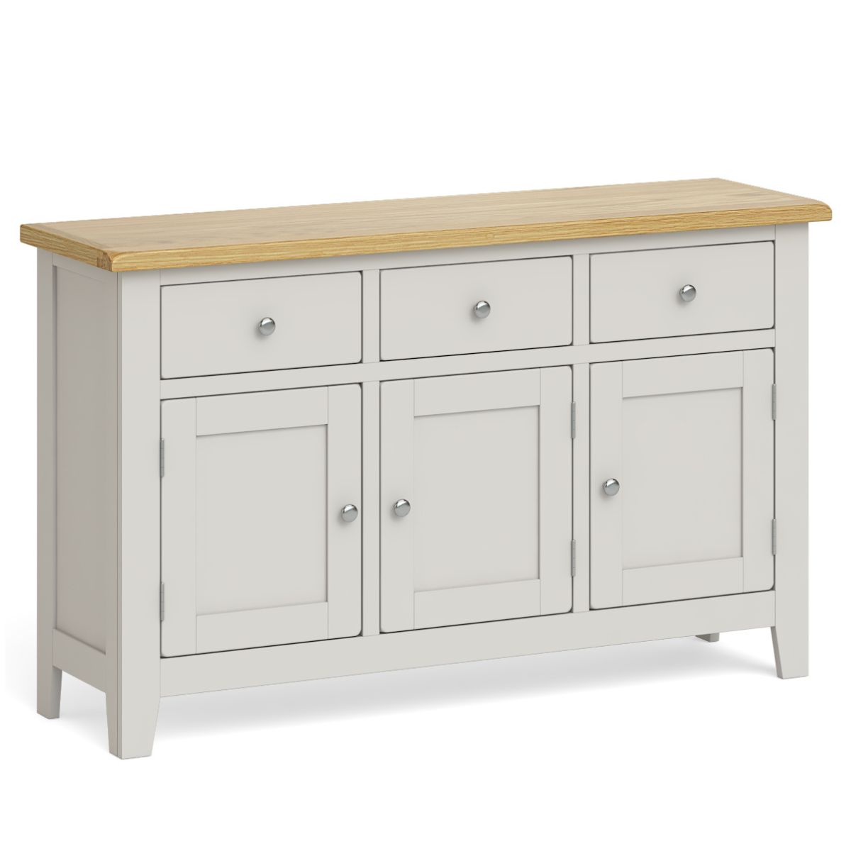 Buffet gris Gentry grand format