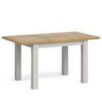 Table de salle à manger extensible compacte Gentry 1,1-1,5 m