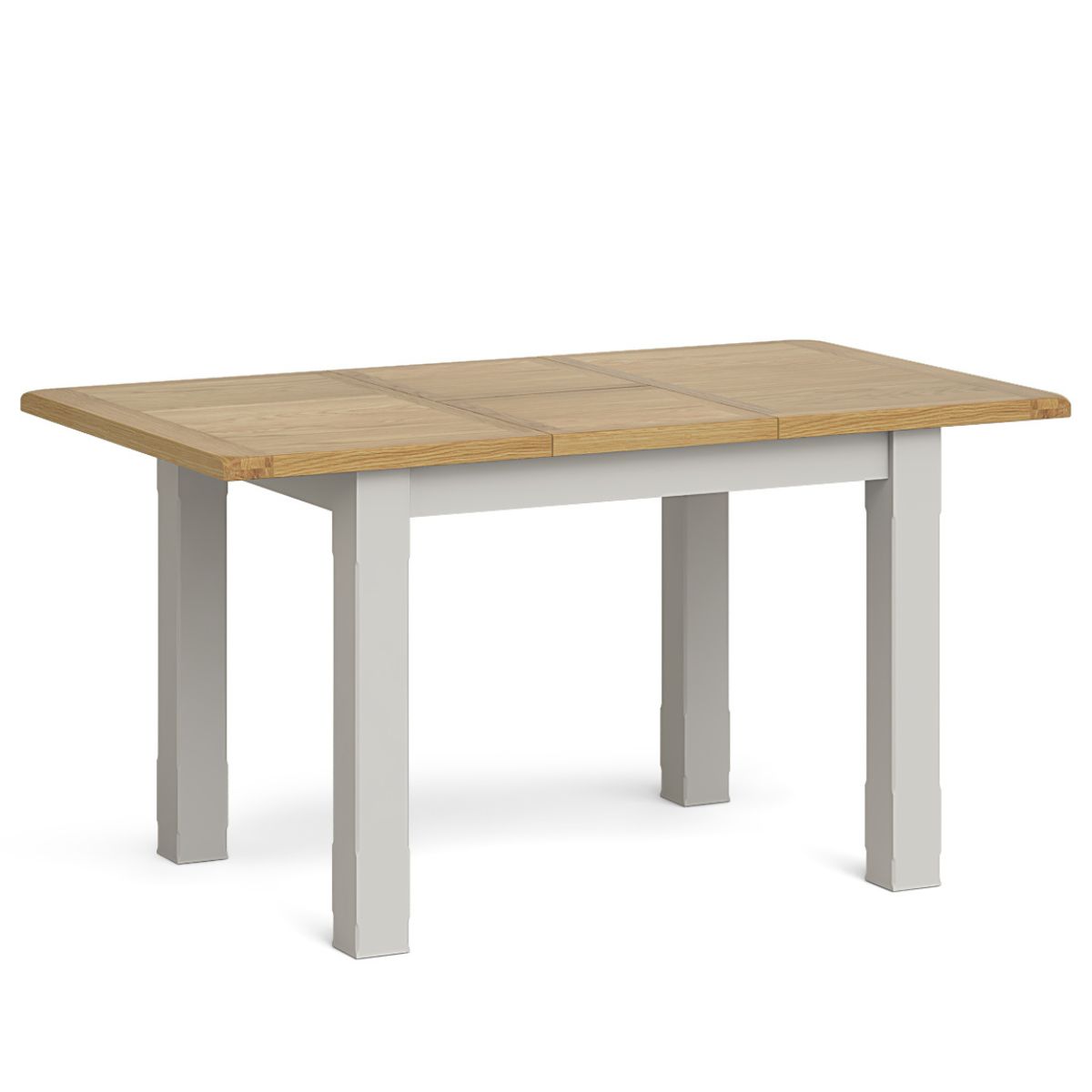 Table de salle à manger extensible compacte Gentry 1,1-1,5 m