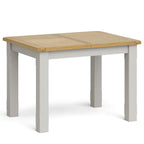 Table de salle à manger extensible compacte Gentry 1,1-1,5 m