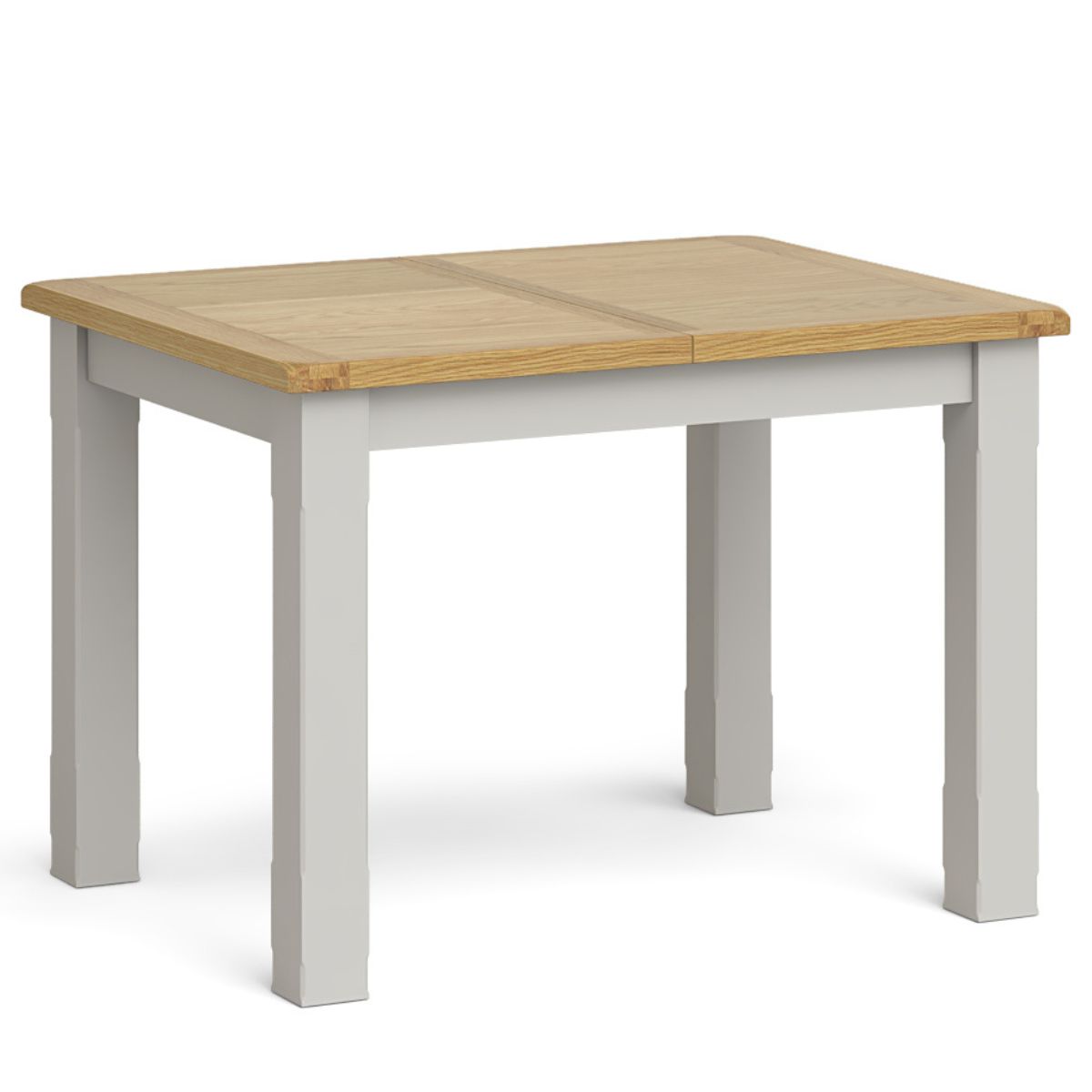 Table de salle à manger extensible compacte Gentry 1,1-1,5 m
