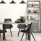 Bibliothèque échelle Brody Oak