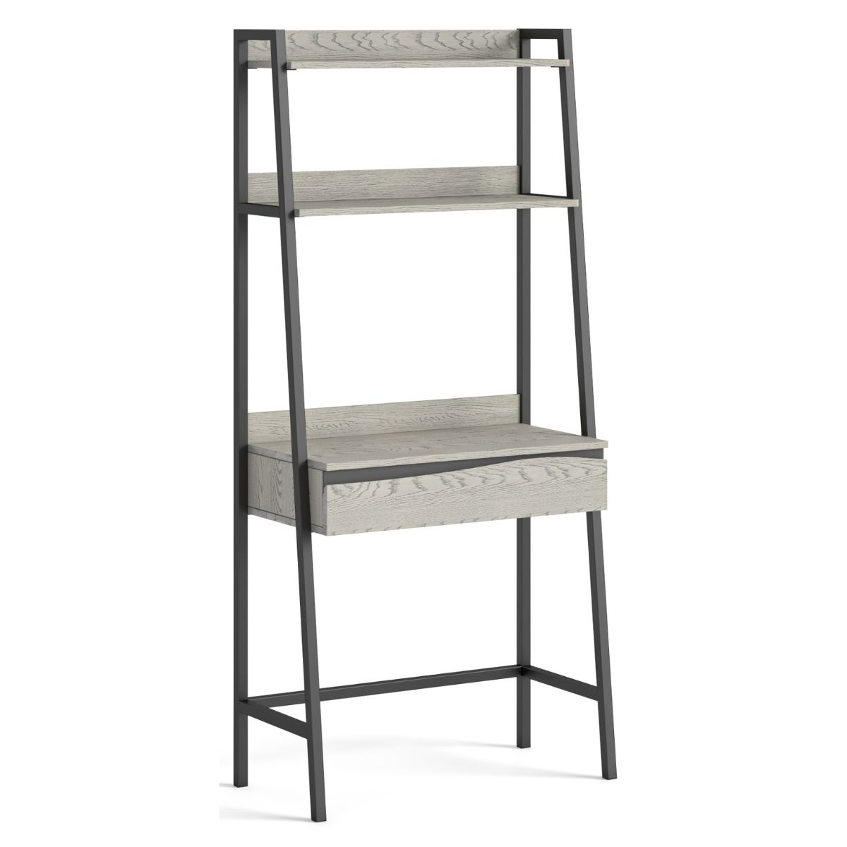 Bureau Brody avec bibliothèque