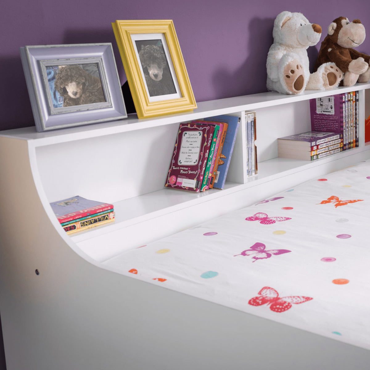 Lit de jour en bois blanc de Galway