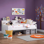 Lit de jour en bois blanc de Galway