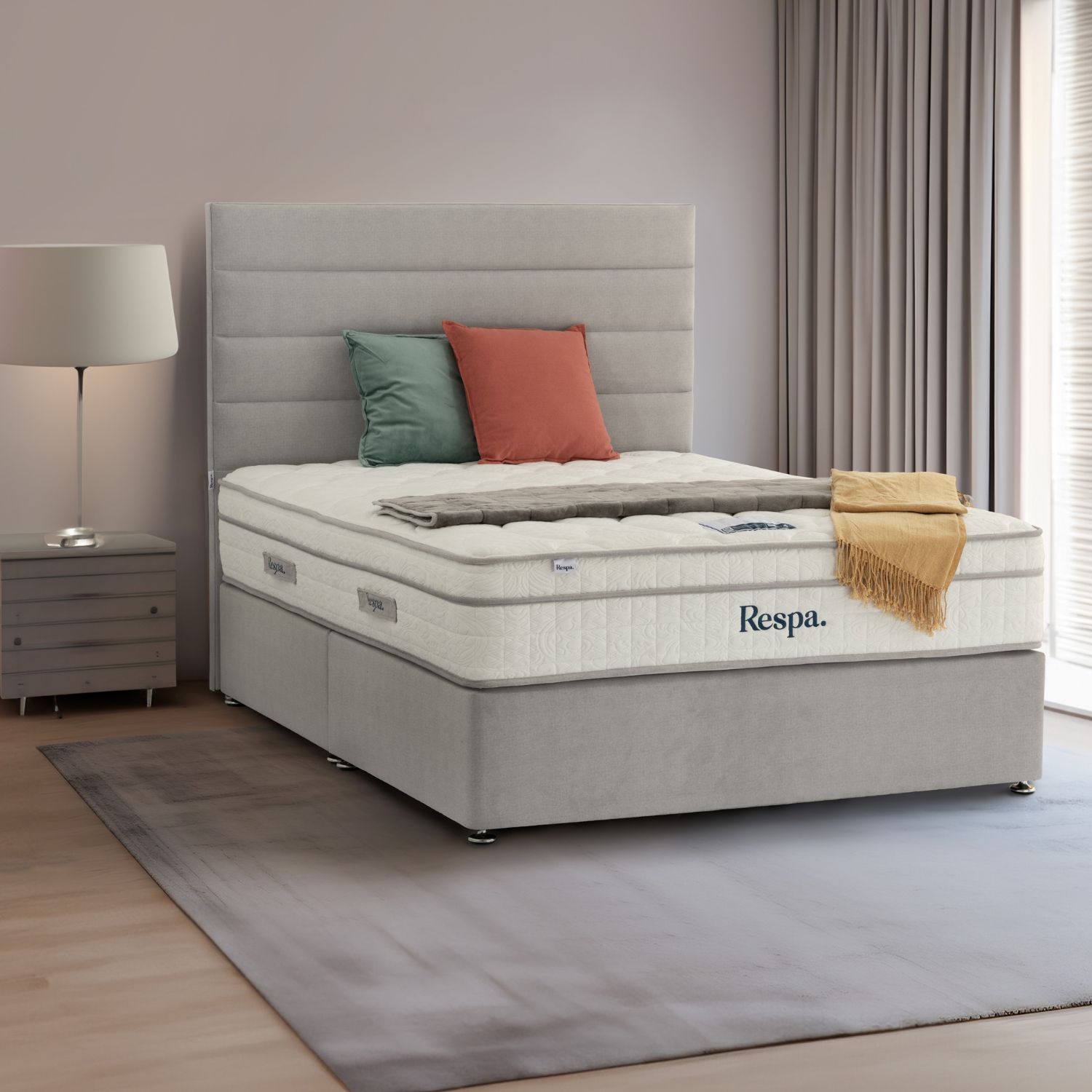 Matelas Gel Pocket Spring Elite de Respa
