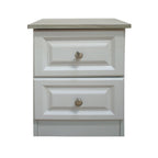 Table de chevet Glandor gris clair