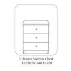 Commode Gurteen moderne grise