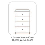 Commode Gurteen moderne grise