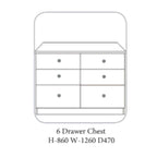 Commode Gurteen moderne grise