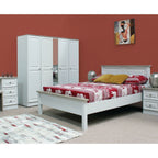 Armoire en bois gris clair Glandor