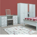 Coiffeuse Glandor gris clair