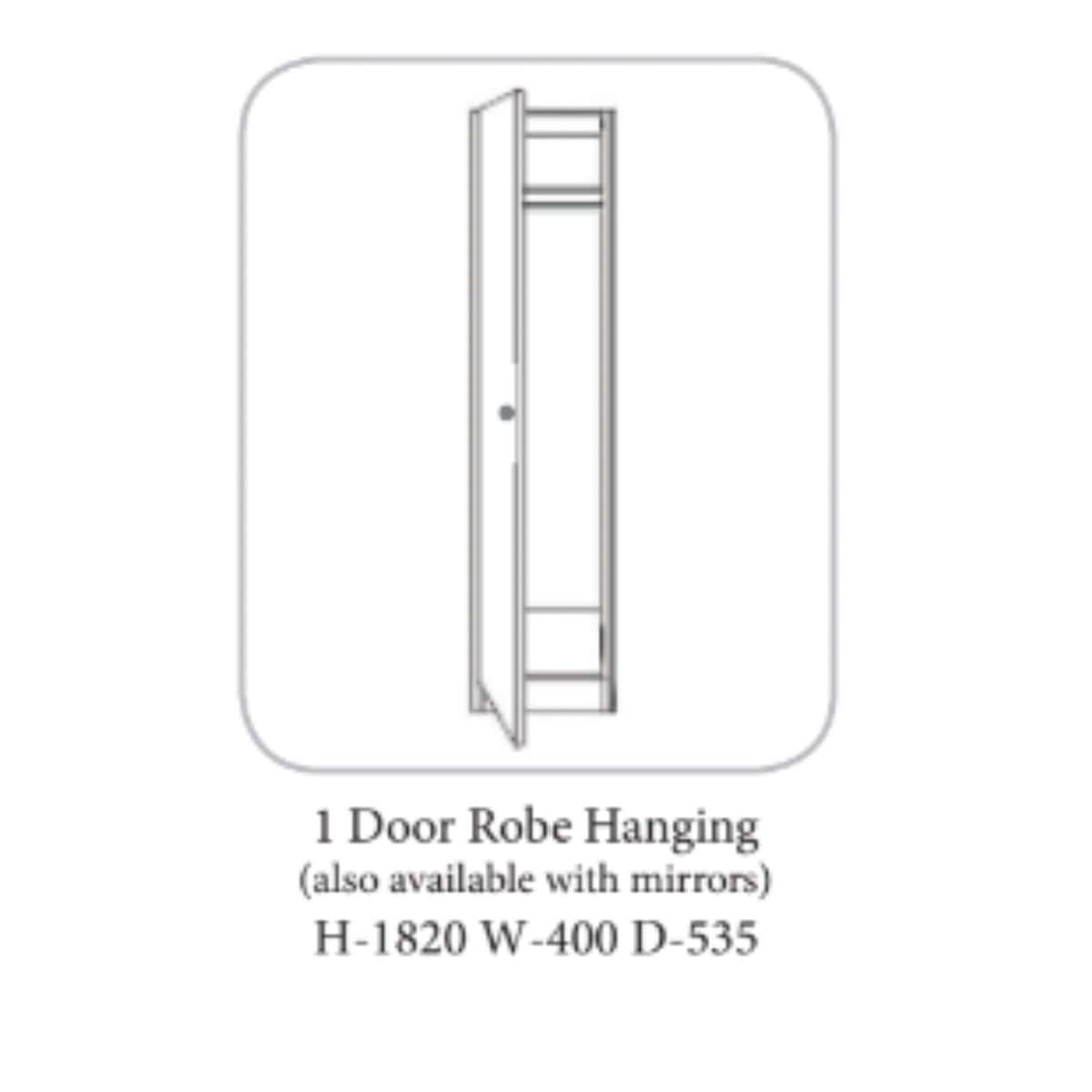 Armoire Nore Classic en chêne