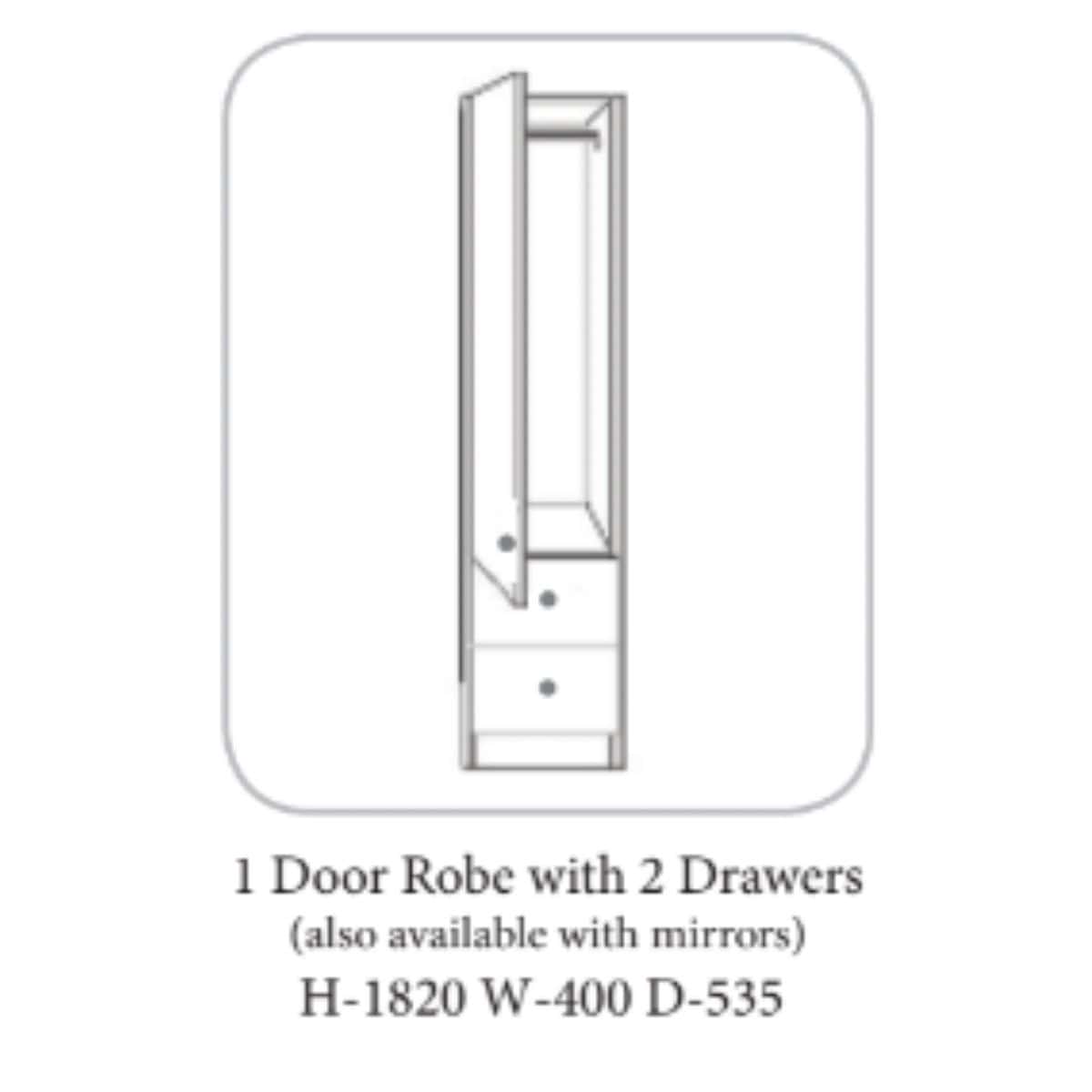 Armoire Nore Classic en chêne