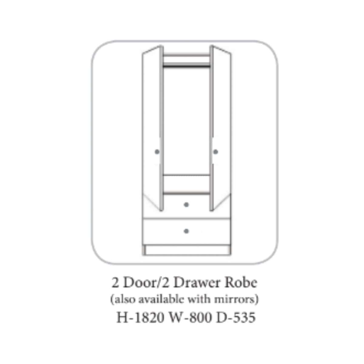 Armoire moderne grise Gurteen