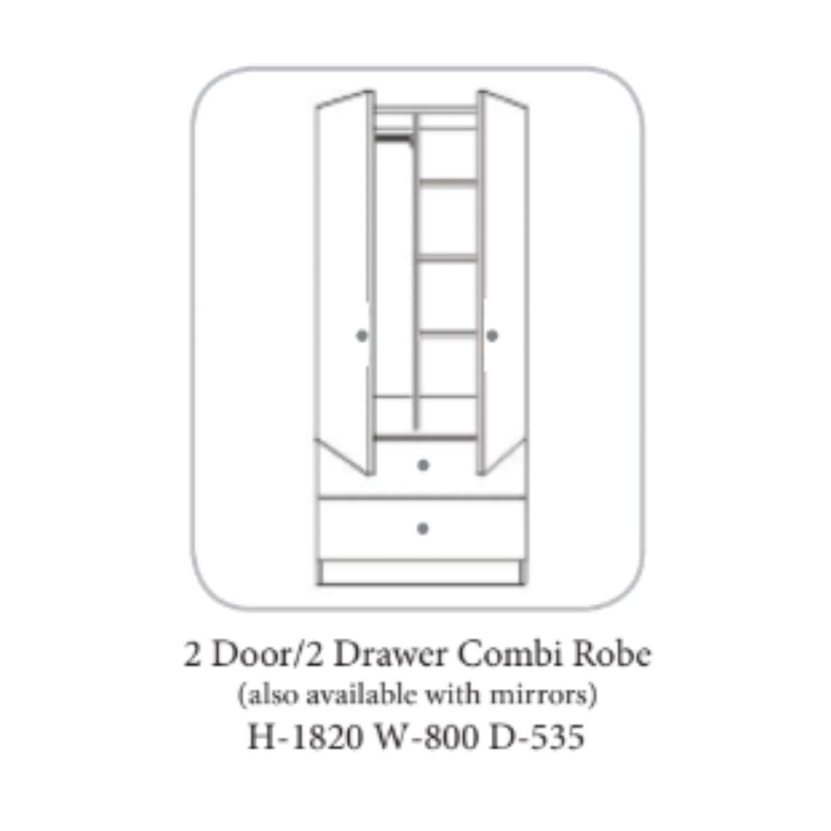 Armoire Nore Classic en chêne