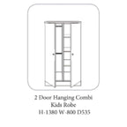 Armoire Nore Classic en chêne