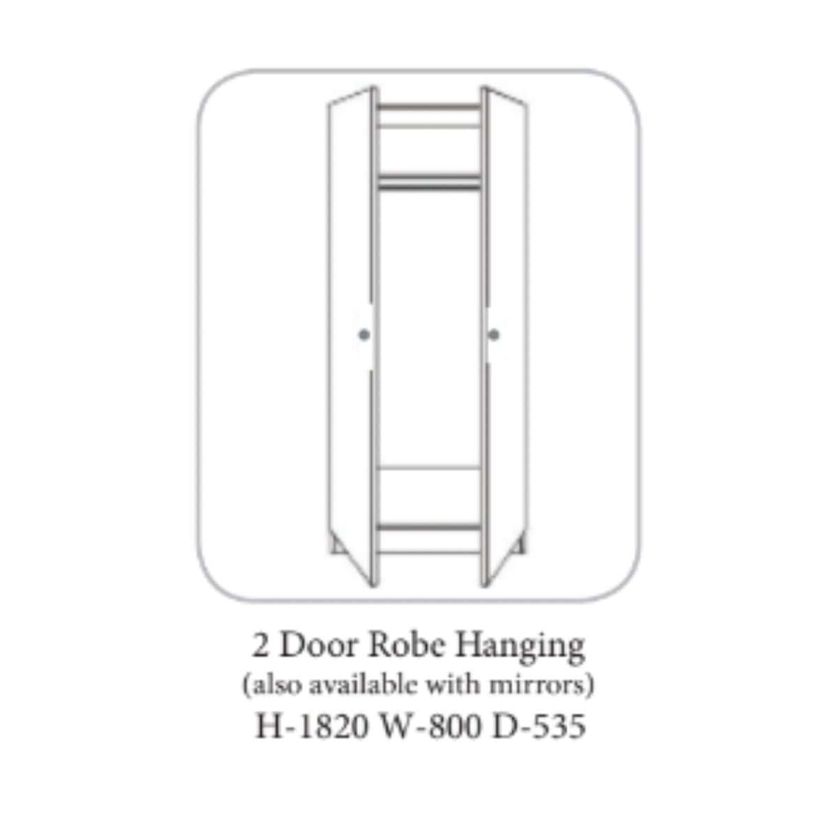 Armoire Nore Classic en chêne