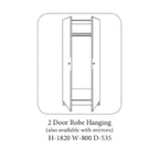 Armoire moderne grise Gurteen