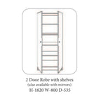 Armoire Nore Classic en chêne