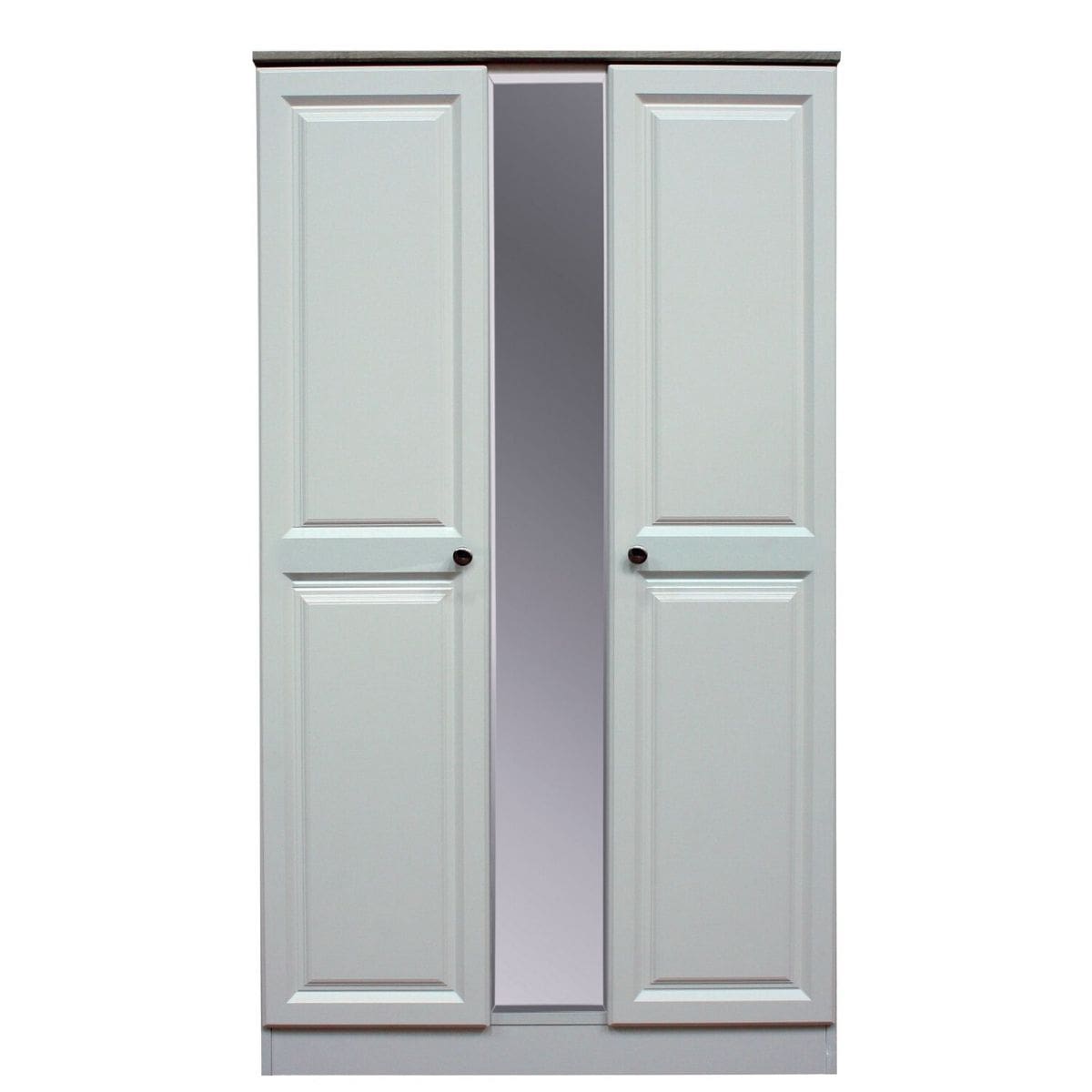 Armoire en bois gris clair Glandor