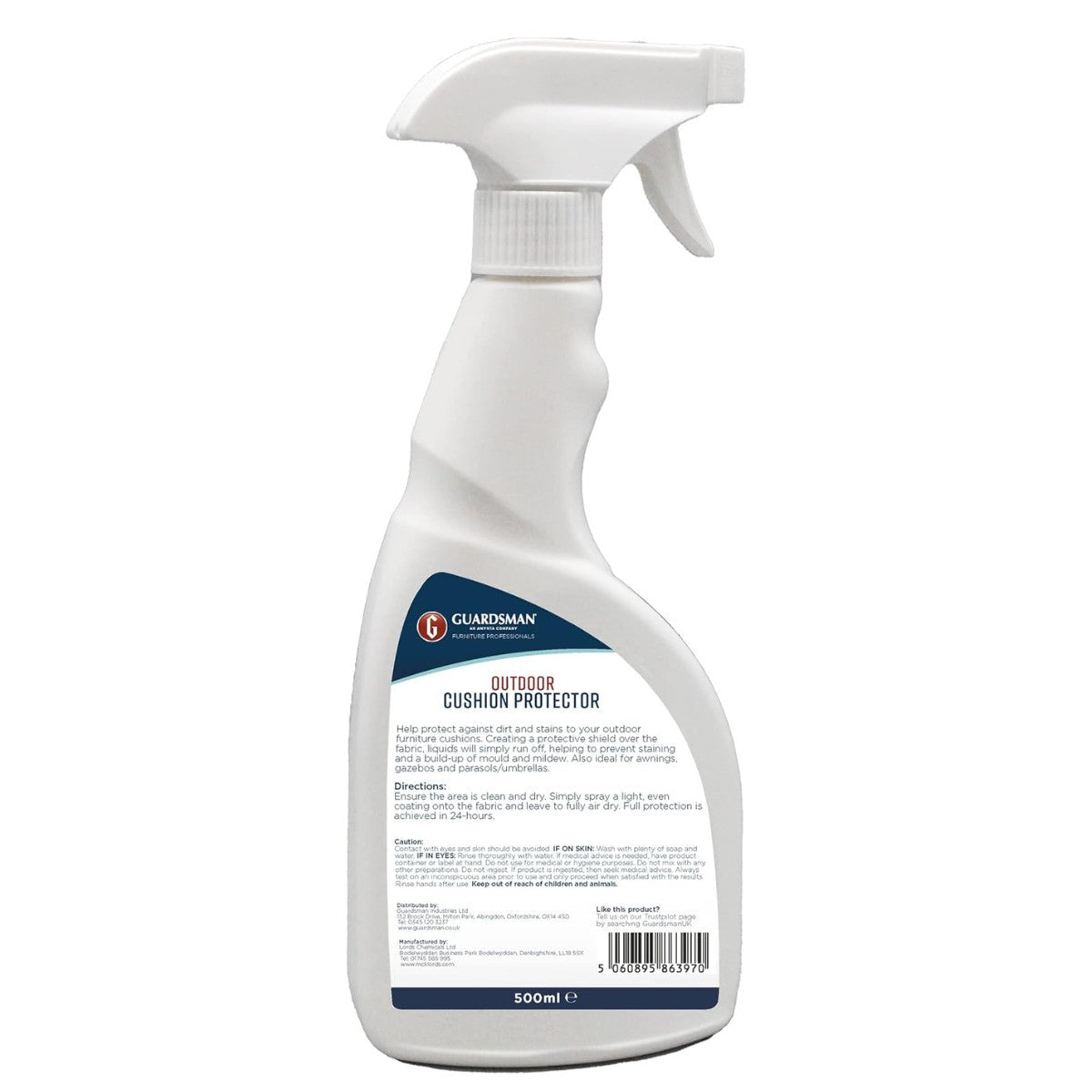 Protection de coussin d'extérieur Guardsman