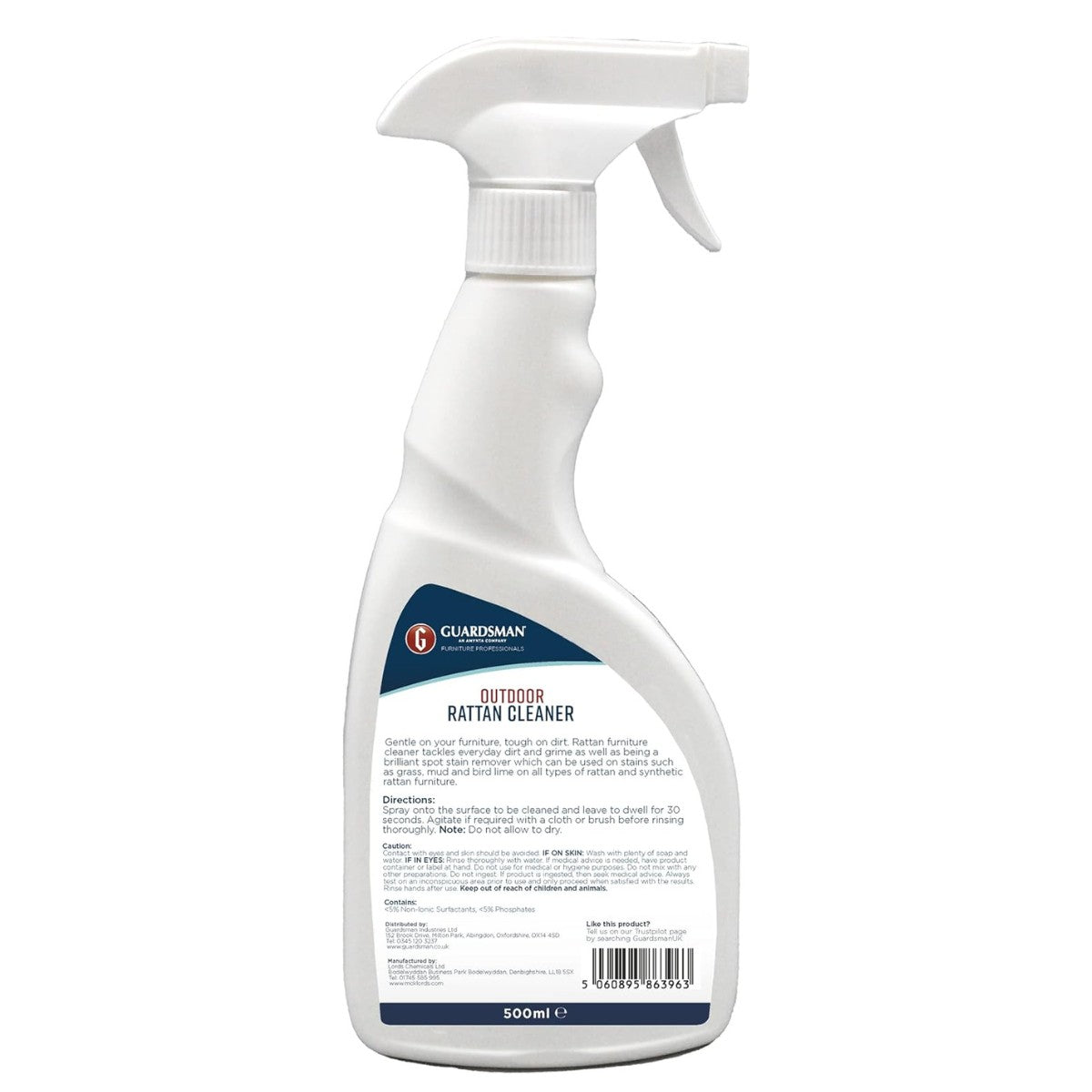 Nettoyant pour meubles d'extérieur en rotin Guardsman