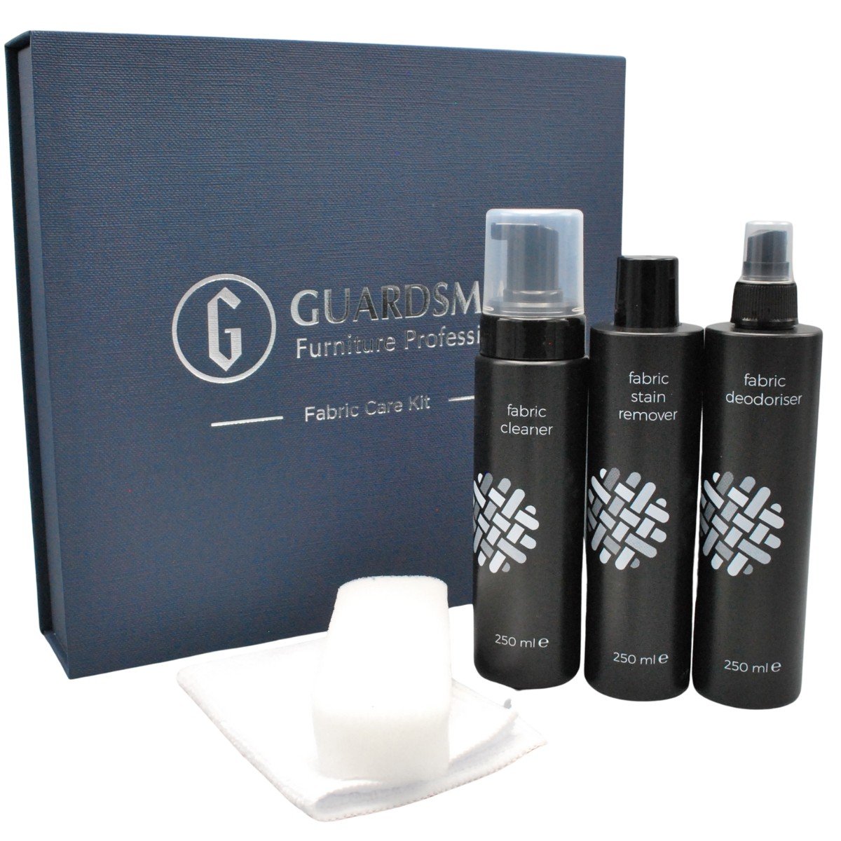 Kit d'entretien textile haut de gamme Guardsman