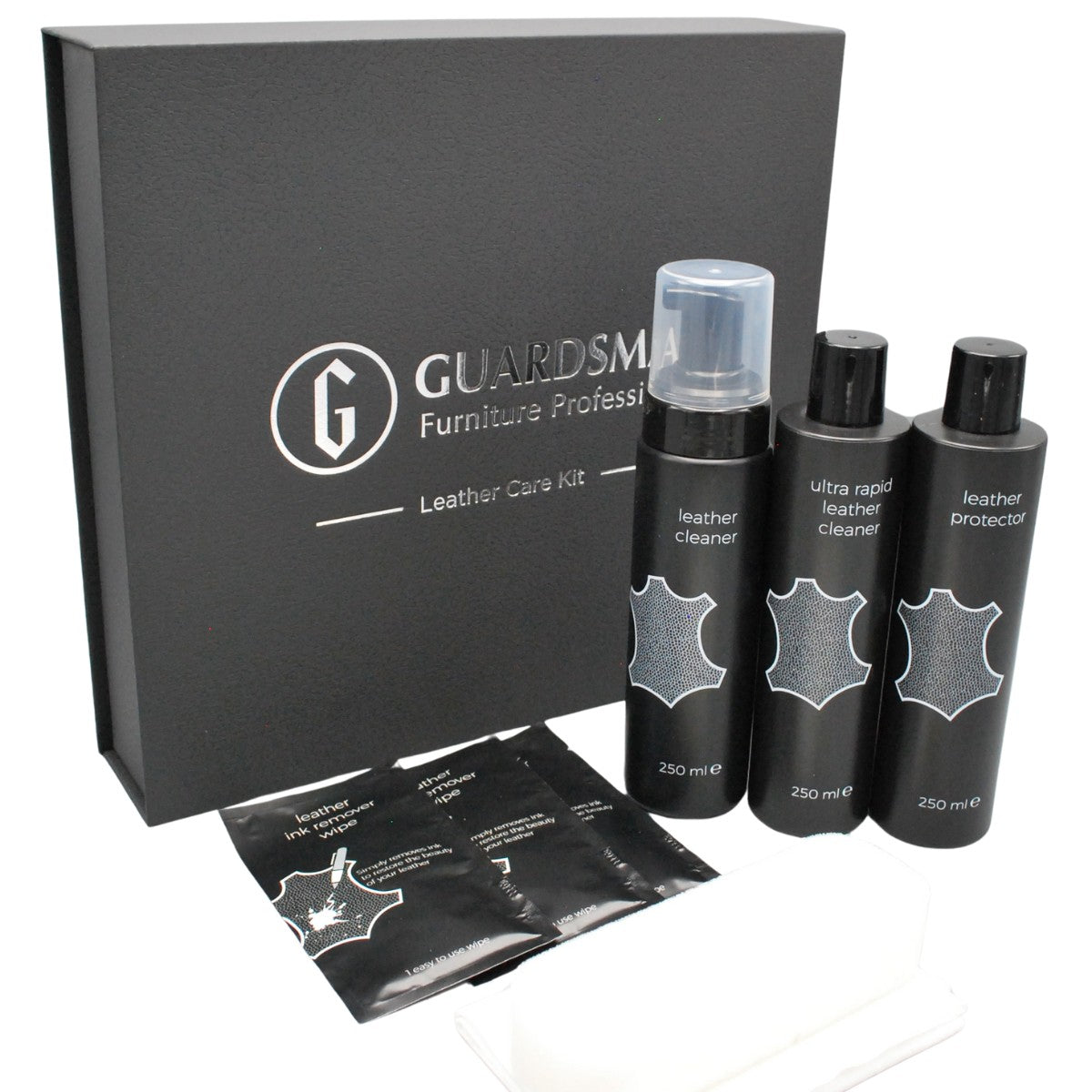 Kit d'entretien du cuir haut de gamme Guardsman