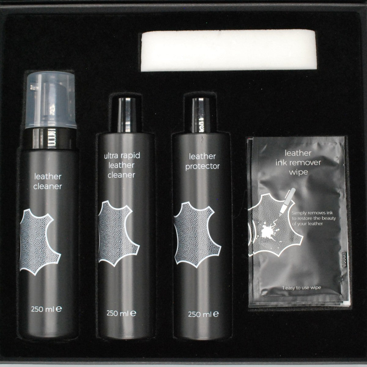 Kit d'entretien du cuir haut de gamme Guardsman